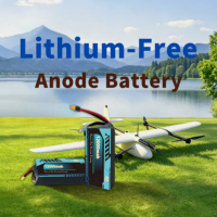 Lithiumfreie Anodenbatterie 450Wh/kg 12000mAh 6S/8S/12S/14S/18S/24S/28S 3,85V Festkörperbatterie für Drohnen/UAV