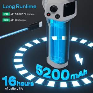   Estabilizador CINEPEER <span class=keywords><strong>Weebill</strong></span> 3E Versión Estándar, Estabilizador de Gimbal para Grabación Vertical, Control de Obturador Bluetooth - Product Image 3