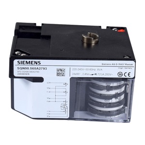 เซอร์โวมอเตอร์รุ่น Siemens SQN90.240B2793 และ SQN90.570A2793 ตัวควบคุมแดมเปอร์ ประเภทผลิตภัณฑ์ ตัวควบคุมมอเตอร์ - Product Image 4