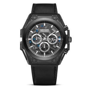 Montre sport à quartz multifonctionnelle chronographe étanche avec boîtier en acier inoxydable 316 - Product Image 4