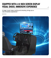 Équipement pour Auto-École Simulateur d'Entraînement à la Conduite