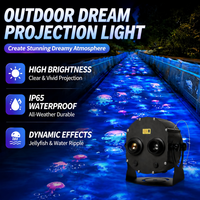 Lámpara de Proyección Oceánica con Lente de Prisma Triangular de Alta Definición, Luz Suave con Ondas de Agua para Niños, Parque Temático