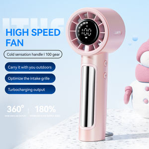 Ventilador de Mano Portátil Más Vendido, Más de Cinco Colores Disponibles, Ventilador de Mano Pequeño Blanco - Product Image 1