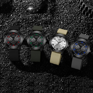 Reloj deportivo de silicona para hombre, nuevo reloj de cuarzo impermeable, reloj luminoso de alta gama para hombre - Product Image 3