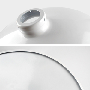 Pendel leuchte Lampen schirm Antirust Minimalist Creative Metal Pot Cover Typ Esszimmer Wand leuchte Lampen schirm - Product Image 4