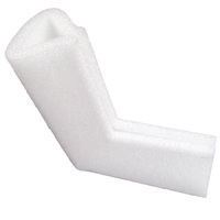 Protecteurs d'angle de cadre EPE bleus Matériau de protection et de rembourrage pour meubles Table et miroir de cadre pour coin ou bord