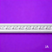 Corniches en plâtre, couleur personnalisée, design moderne, respectueuses de l'environnement, surface lisse, extérieur, hôpital, villa, hôtel, décoratives