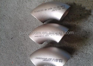 Precios de Fábrica Personalizados <span class=keywords><strong>Hoy</strong></span> ART.RBSNR.121.52.006 Codo 1,0 D 60 °   DN 200 DIN 86090 CUNI10FE1.6MN - Product Image 5