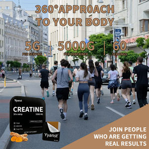 Tiras Orales de Creatina Certificadas OEM/ODM para Aumentar la Fuerza Muscular y el Control de la Energía Deportiva, Veganas para Adultos, Muestra Gratuita - Product Image 4