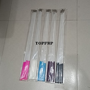 Bâton de gymnastique en fibre de verre pour rubans de danse avec tige pivotante - Product Image 4