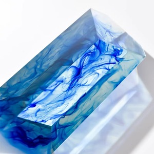 ถ้วยรางวัลเรซินใสสีฟ้าสีส้มและสีแดงถ้วยรางวัลสี่เหลี่ยมและรางวัลแผ่นโลหะ - Product Image 6