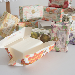 Gloway thủ công làm mới giữ ẩm thực vật dựa trên thơm handmade tự nhiên thơm xà phòng sang trọng tùy chỉnh hương thơm Xà phòng thanh - Product Image 5