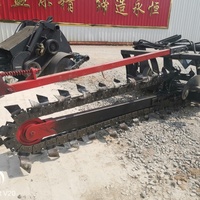 Zanjadora para Tractor, Zanjadora de Cadena para Tractor en Venta