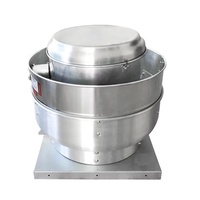 Ventilateur centrifuge d'échappement de ventilateur de Turbine de capot de cuisine commerciale pour le ventilateur de fumée de toit d'hôtel de refroidisseur d'air de restaurant