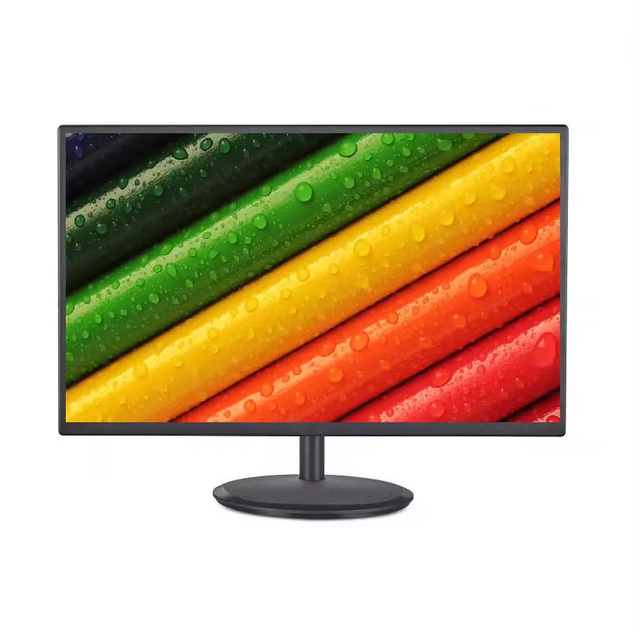 Cheap 18.5 Inch LED LCD Monitor for Office High Quality A+ Panel 60hz Anti-blue Light Flat Frameless Monitors for Computer PC
