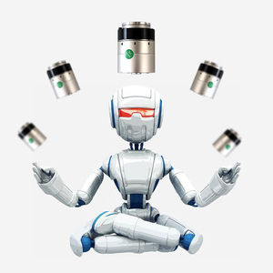 Mini tích hợp động cơ không chổi than động cơ điều hòa với giao thức ethercat và canopen - Product Image 1