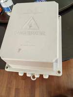 Boîtier de distribution métallique, protection IP42, 100A, 220/380V, usage industriel et pour bâtiments publics