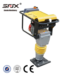 Apisonadora de Gasolina de Doble Resorte RM80 de 5.5-6.5HP y 80kg para Construcción de Carreteras - Product Image 6