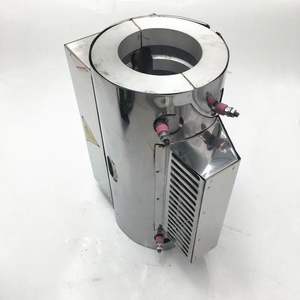 Bobina de Calentamiento de Barril Personalizada con Aletas para Procesamiento de Plástico, Calentador Tipo Cerámico - Product Image 4