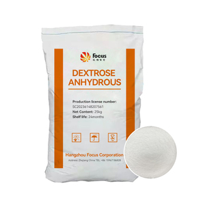 โรงงานขายร้อนทําให้ OEM ยอมรับราคาต่ําเกรดอาหารเดกซ์โทรสปราศจากน้ํา / โมโนไฮเดรต - Product Image 4