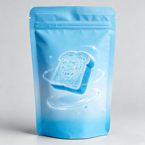 ถุงซิปล็อคกันน้ำขายดีที่สุด บรรจุภัณฑ์พลาสติกเกรดอาหารสำหรับขนมขบเคี้ยวและผลไม้อบแห้ง - Product Image 4