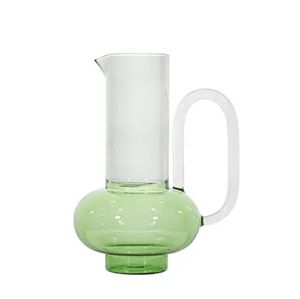 Cafetière artisanale en verre écologique résistante à la chaleur, suspendue à l'<span class=keywords><strong>oreille</strong></span>, pour café infusé à la main et coloré - Product Image 4