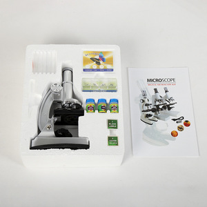 Cross-border student <b>microscope</b> children's high magnification primary and secondary school experimental equipment kit - Product Image 2