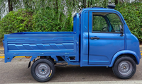 Mini camionnette électrique Offre Spéciale en usine Boîte de chargement à 4 roues et 2 places Véhicule à énergies nouvelles pour l'Europe