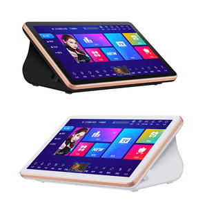 Proveedor de China All-in-One <span class=keywords><strong>Family</strong></span> Portable 15,6 ''6T 1080P Mini Jukebox Pantalla táctil Máquina de karaoke Juego de reproductor de karaoke portátil - Product Image 3