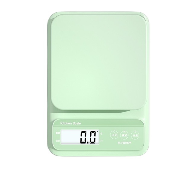 Manufactory Direct Sales 5KG ABS Plastic  Electronic Kitchen Scale Gram Scale Jewelry Weighing Hot-selling