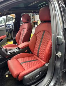 YLC Set Completo di Coprisedili per Auto in Pelle, Impermeabili, Antiscivolo, Durevoli e di Lusso, Personalizzabili - Product Image 6