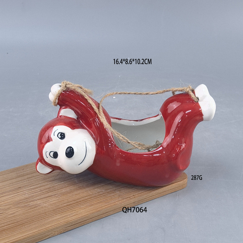 Monkey hanging basin