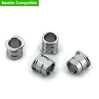 Manchon métallique pour guide d'implant dentaire Dentis One, pour perçage chirurgical, en titane de grade 5, fournisseur vérifié OEM ODM, expédition en stock sous 24H