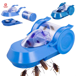 Piège à colle réutilisable anti-parasites pour moustiques, souris, puces, mouches, araignées, coléoptères, cafards - pour extérieur, <span class=keywords><strong>maison</strong></span>, cuisine, bureau - Product Image 1