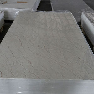 Panel de Pared de PVC de 1220x2440 mm y 3 mm, Lámina de PVC con Efecto Mármol y Protección UV, Precio Económico, Buena Calidad - Product Image 2