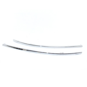 Audi A6C5 Headlight Trim Strip 4B0807174E Electroplated <b>ABS</b> Pair For 2002-2005 Models - Product Image 1
