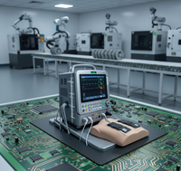 Placa Controladora de Alta Precisión, Ensamblaje PCBA para Dispositivos Médicos e Industriales, Fabricante OEM Confiable de Guangdong