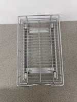 Panier coulissant pour tiroir de cuisine, accessoires de placard, organisateur de vaisselle, d'assiettes, de casseroles et d'épices avec fermeture douce