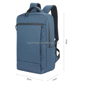 Nhà Máy Tùy Chỉnh 15.6 Inch USB Không Thấm Nước Máy Tính Xách Tay Máy Tính Xách Tay Túi Phong Cách Kinh Doanh Polyester Trường Ba Lô Du Lịch Trường Hợp Tay Áo Trường Hợp - Product Image 6