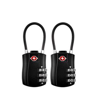 <span class=keywords><strong>Cadenas</strong></span> à bagages de voyage Compatible <span class=keywords><strong>TSA</strong></span> à <span class=keywords><strong>prix</strong></span> d'usine, cadrans en alliage de Zinc de 38mm à lecture facile - Product Image 1