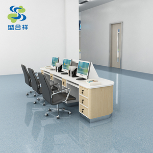 محطة تمريض احترافية للمستشفيات بتصميم عصري عالي الجودة، أثاث ومعدات طبية مخصصة - Product Image 5