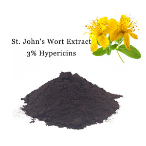 Hypericum Perforatum Saint John's Wort ekstrak bubuk P.E <span class=keywords><strong>Hyperin</strong></span> 0.3% 0.8% bubuk - Product Image 3