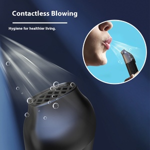 Mới Htm mr702 Thiết bị phát hiện rượu có độ chính xác cao giao diện giọng nói không tiếp xúc màn hình lớn tự kiểm tra hơi thở - Product Image 2