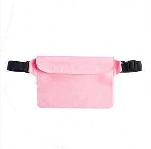 2025 extérieur voyage taille Fanny Pack étanche en plastique transparent fermeture à glissière sac banane économique pour les aventures en plein air - Product Image 4
