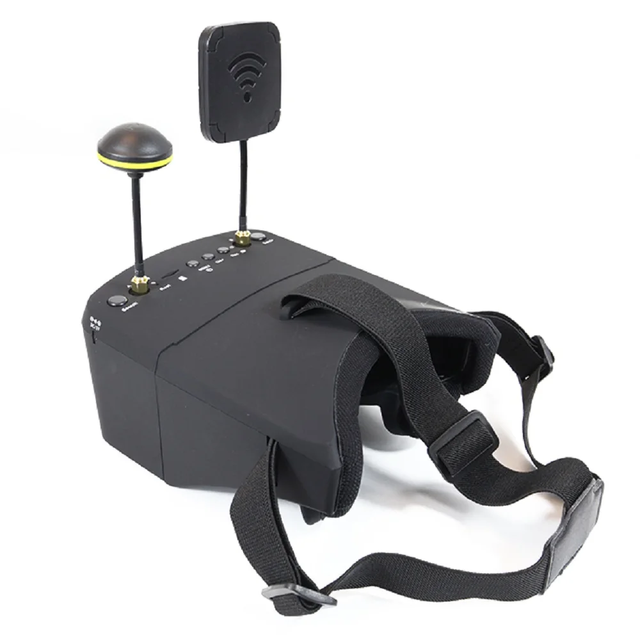 Eachine EV800D DVR 5-Inch Detachable Drone Goggles 5.8G Diversity Video Glasses Headset Build in FPV Drone Accessories