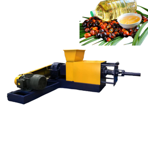 Prensa de Aceite de Palma de Doble Tornillo, Tipo Profesional, Expulsor de Semillas - Product Image 1