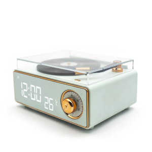 Altavoz fonógrafo inalámbrico multifuncional al por mayor Altavoz <span class=keywords><strong>tocadiscos</strong></span> inalámbrico Vintage <span class=keywords><strong>para</strong></span> el hogar y la Oficina - Product Image 3