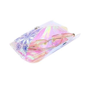 סיטונאי זר <span class=keywords><strong>pvc</strong></span> משקפי שמש <span class=keywords><strong>pvc</strong></span> עם לחצן הצמד כפתור נקה תיק זכוכית שקוף - Product Image 2