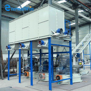 Machine à granulés de bois à matrice annulaire, modèle haute efficacité, moulage rapide, augmente la production quotidienne de granulés, rend la production totale plus importante - Product Image 5