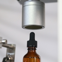 PAIXIE-minibotella con bomba magnética automática, 10-200ml, tipo mesa, 4 cabezales, máquina de llenado de Perfume, café, té, líquido